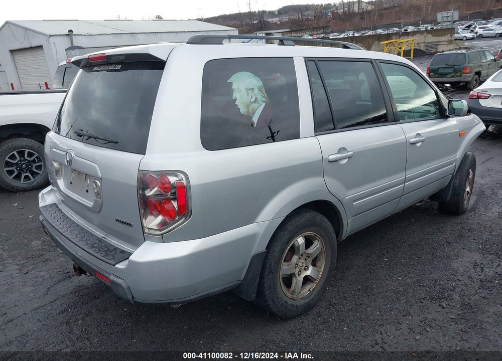 2008 HONDA PILOT SE VIN: 5FNYF18318B039019