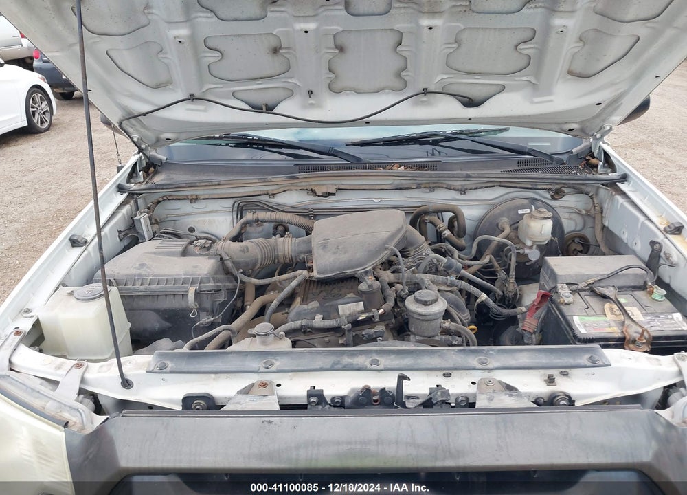 2013 TOYOTA TACOMA VIN: 5TFNX4CN1DX029102