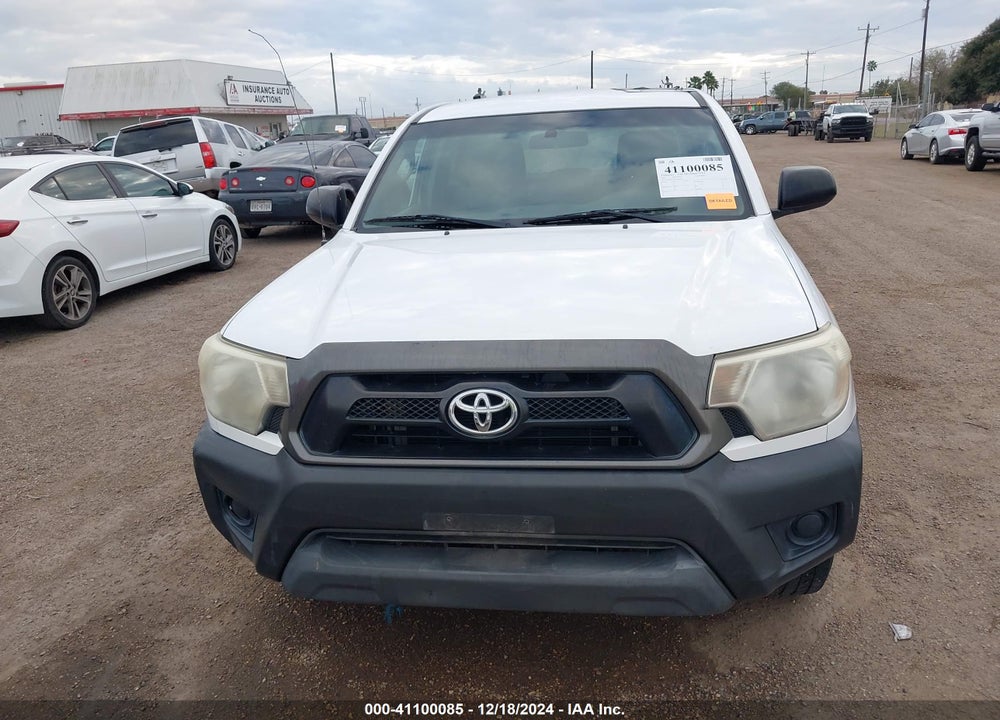 2013 TOYOTA TACOMA VIN: 5TFNX4CN1DX029102