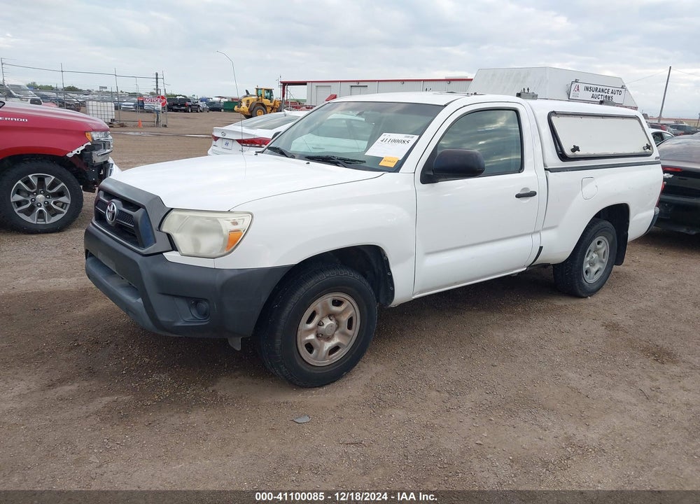 2013 TOYOTA TACOMA VIN: 5TFNX4CN1DX029102
