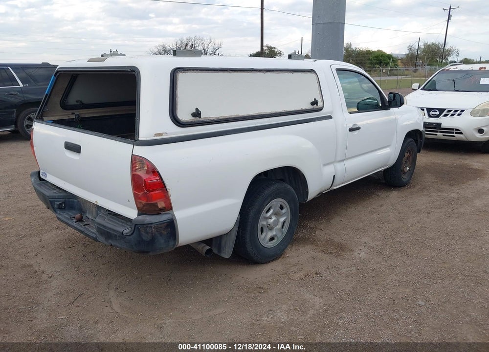 2013 TOYOTA TACOMA VIN: 5TFNX4CN1DX029102