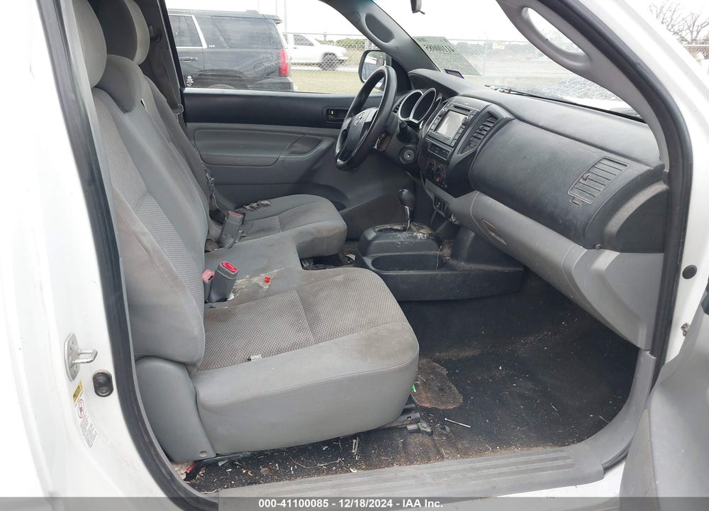 2013 TOYOTA TACOMA VIN: 5TFNX4CN1DX029102