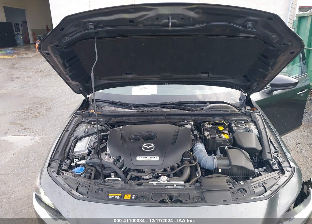 2021 MAZDA 3 2.5 TURBO VIN: JM1BPBAY1M1339970