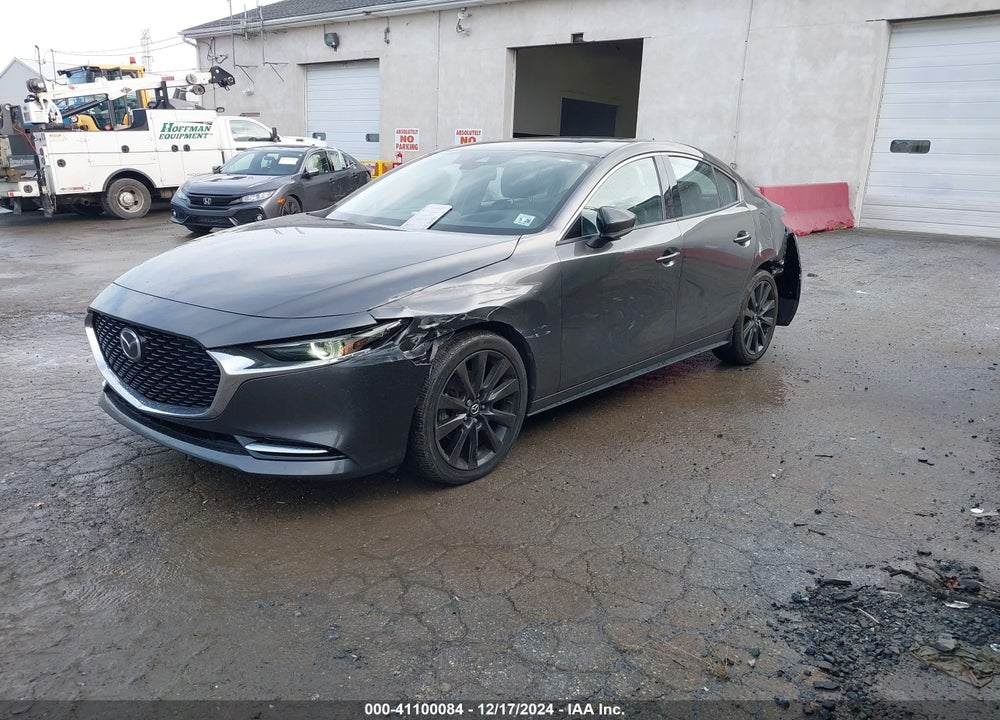 2021 MAZDA 3 2.5 TURBO VIN: JM1BPBAY1M1339970