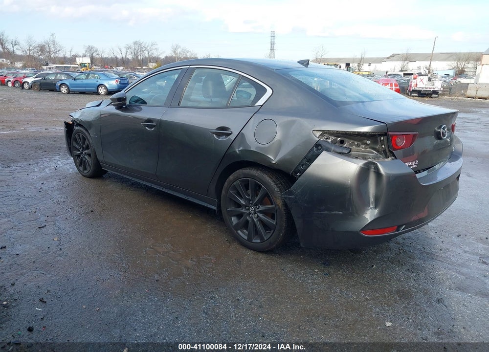 2021 MAZDA 3 2.5 TURBO VIN: JM1BPBAY1M1339970