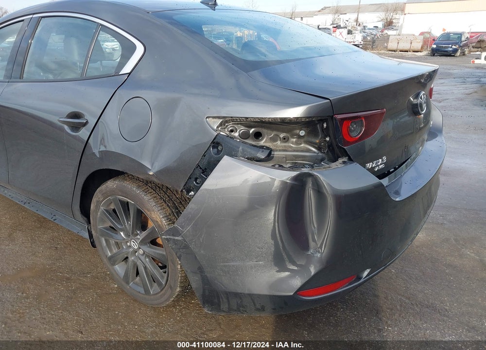 2021 MAZDA 3 2.5 TURBO VIN: JM1BPBAY1M1339970