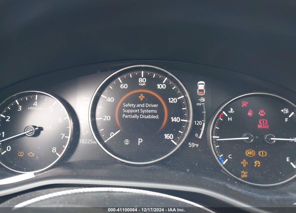 2021 MAZDA 3 2.5 TURBO VIN: JM1BPBAY1M1339970