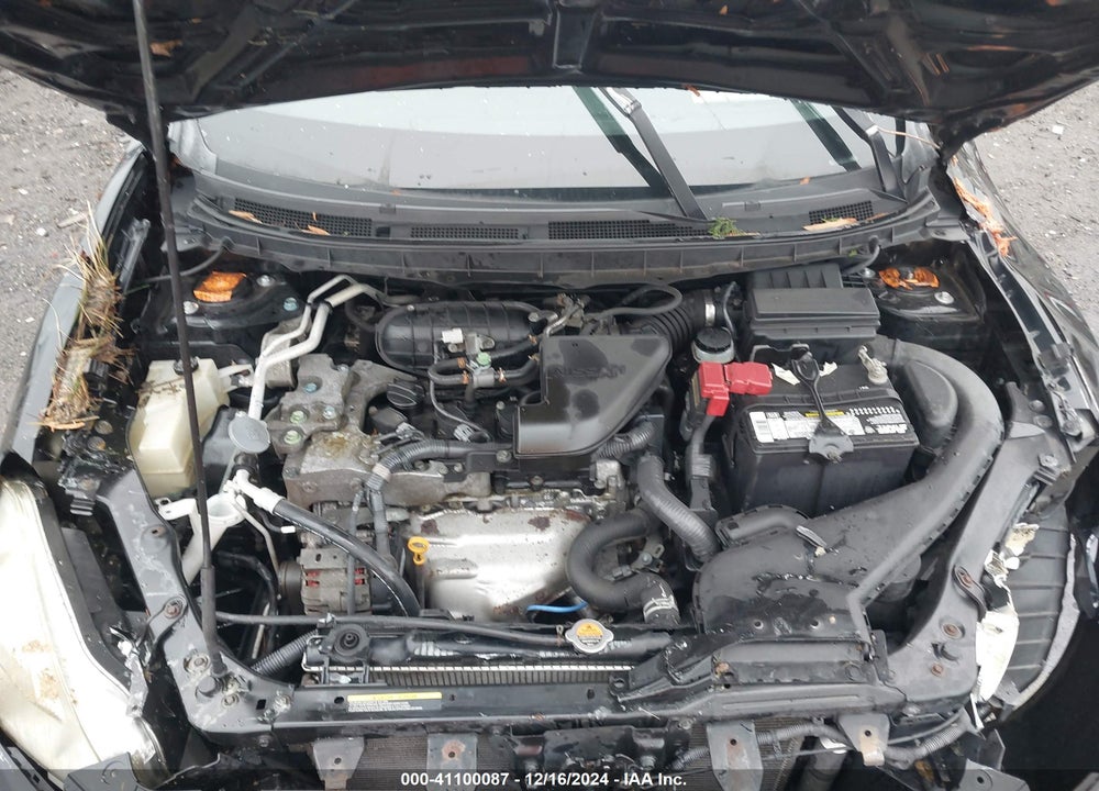 2013 NISSAN ROGUE SV VIN: JN8AS5MVXDW665741