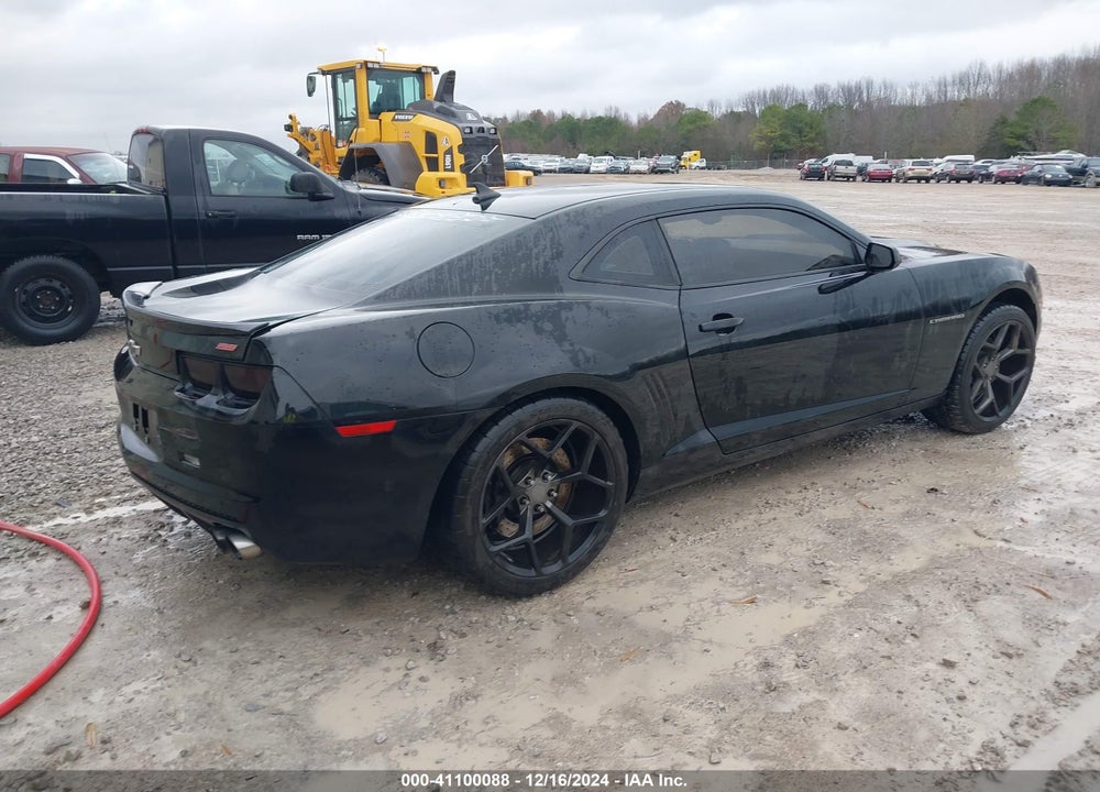2010 CHEVROLET CAMARO 1SS VIN: 2G1FS1EW8A9184384