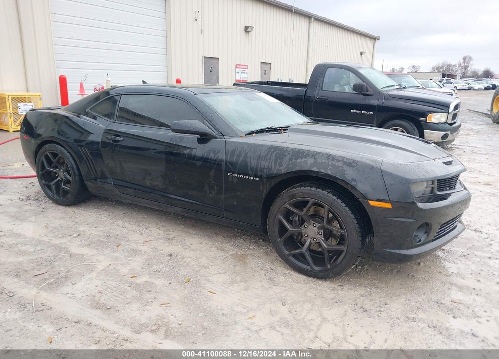 2010 CHEVROLET CAMARO 1SS VIN: 2G1FS1EW8A9184384