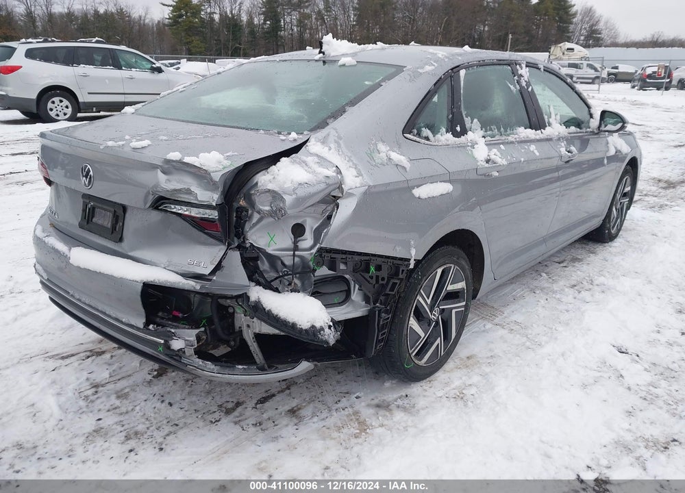 2023 VOLKSWAGEN JETTA VIN: 3VWGM7BU4PM051016