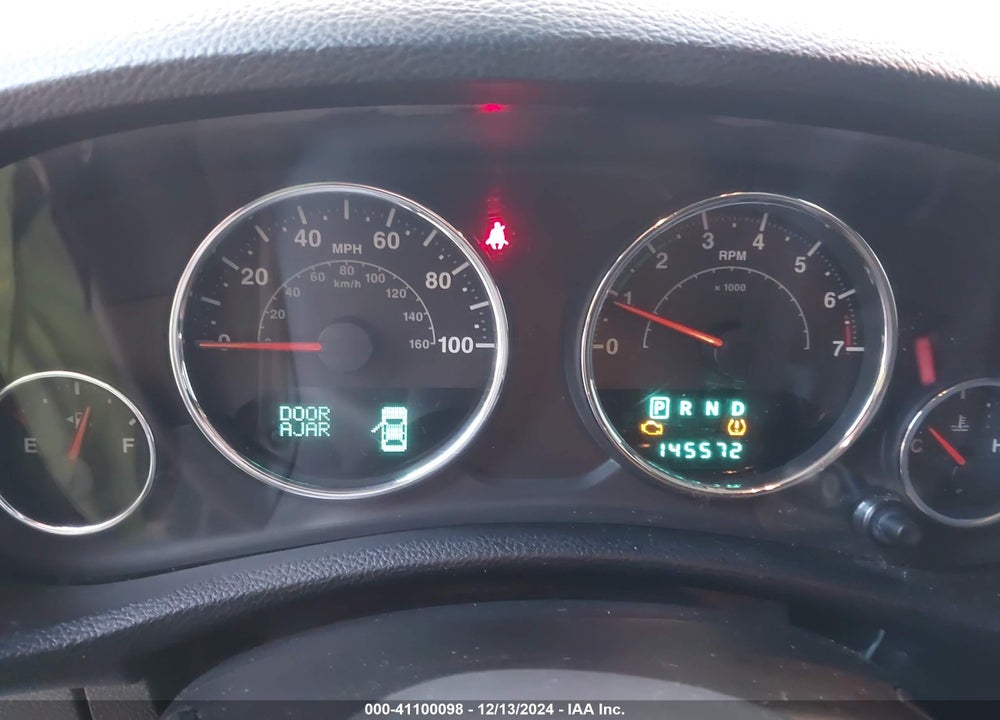 2014 JEEP WRANGLER UNLIMITED SPORT VIN: 1C4BJWDG9EL277042