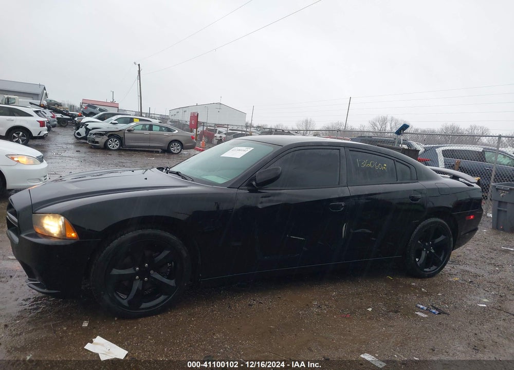 2013 DODGE CHARGER SXT VIN: 2C3CDXHG3DH695950