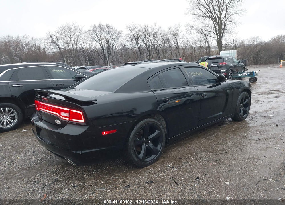 2013 DODGE CHARGER SXT VIN: 2C3CDXHG3DH695950