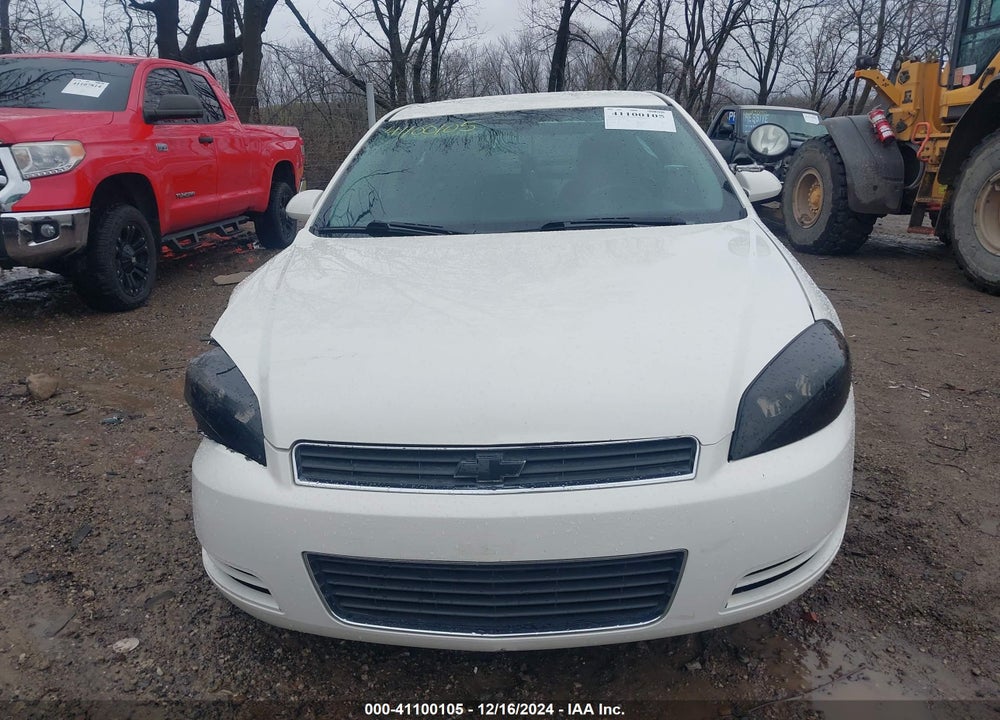 2009 CHEVROLET IMPALA POLICE VIN: 2G1WS57M491305943