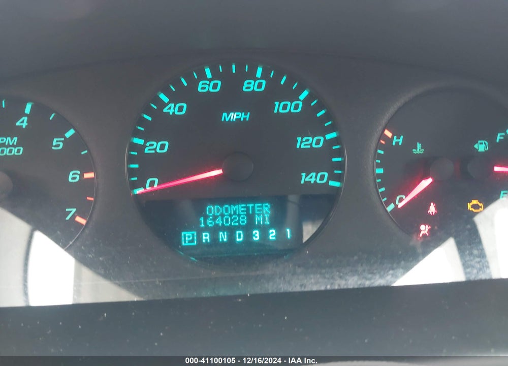 2009 CHEVROLET IMPALA POLICE VIN: 2G1WS57M491305943