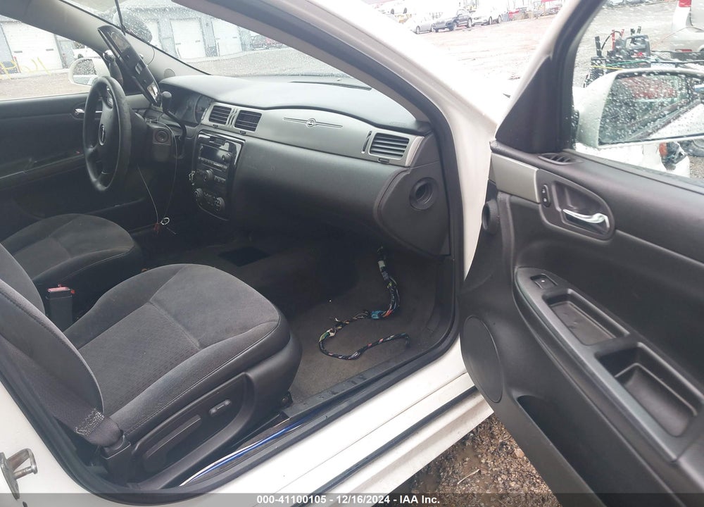 2009 CHEVROLET IMPALA POLICE VIN: 2G1WS57M491305943