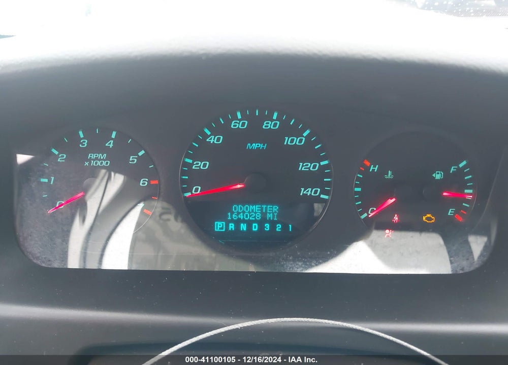 2009 CHEVROLET IMPALA POLICE VIN: 2G1WS57M491305943