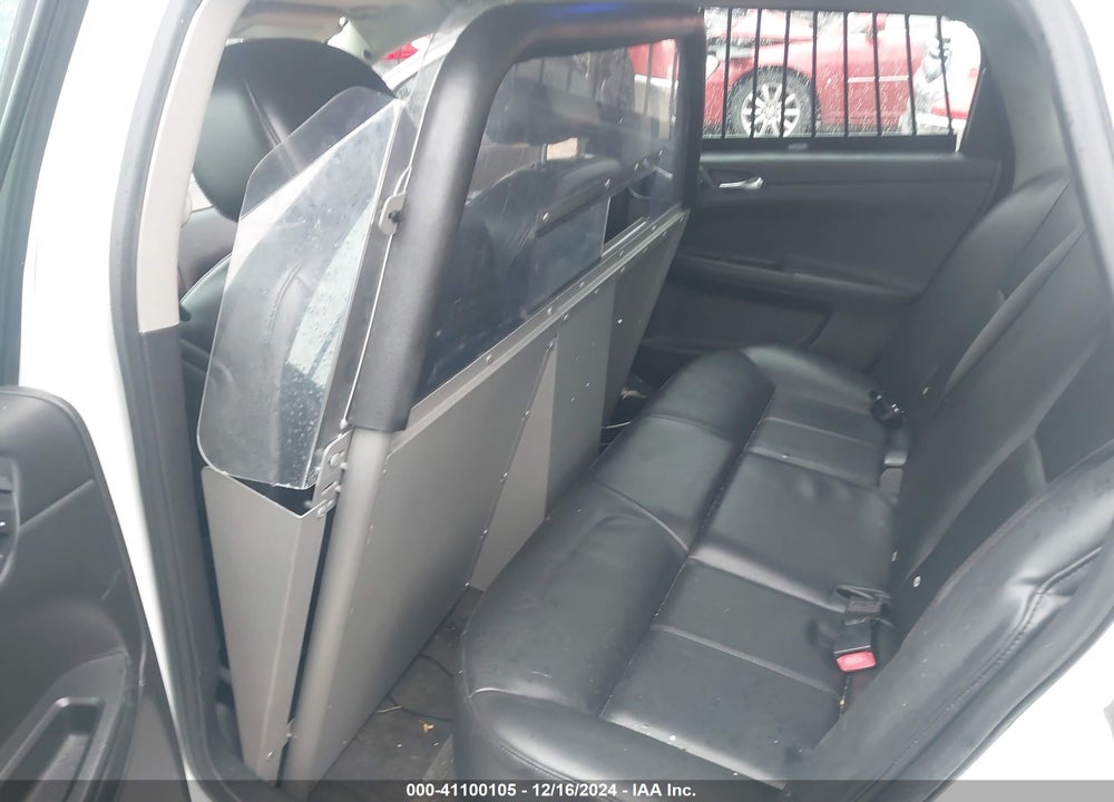 2009 CHEVROLET IMPALA POLICE VIN: 2G1WS57M491305943