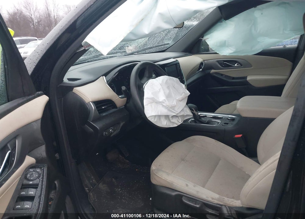 2023 CHEVROLET TRAVERSE AWD LS VIN: 1GNEVFKW6PJ330488