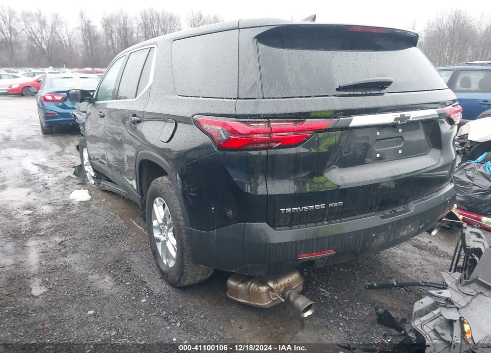 2023 CHEVROLET TRAVERSE AWD LS VIN: 1GNEVFKW6PJ330488