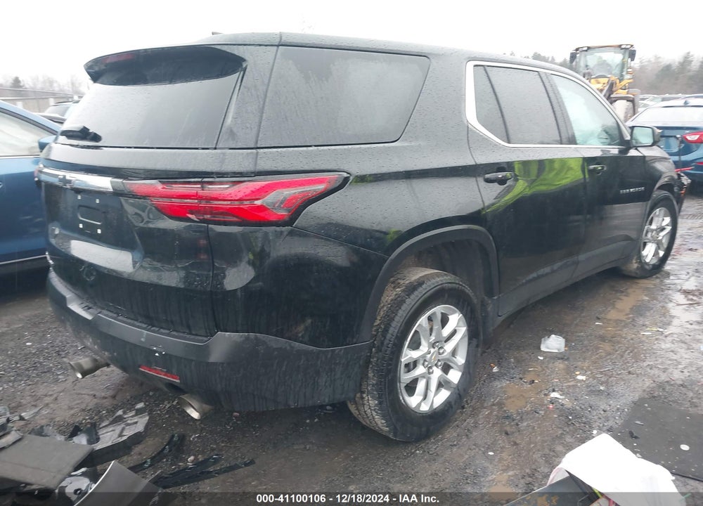 2023 CHEVROLET TRAVERSE AWD LS VIN: 1GNEVFKW6PJ330488