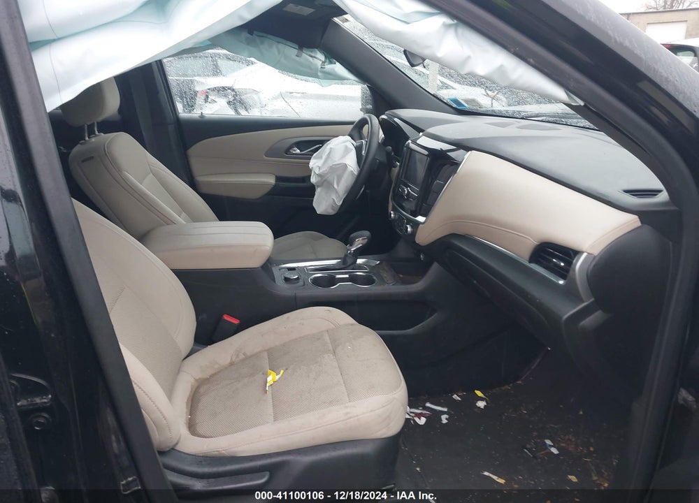 2023 CHEVROLET TRAVERSE AWD LS VIN: 1GNEVFKW6PJ330488