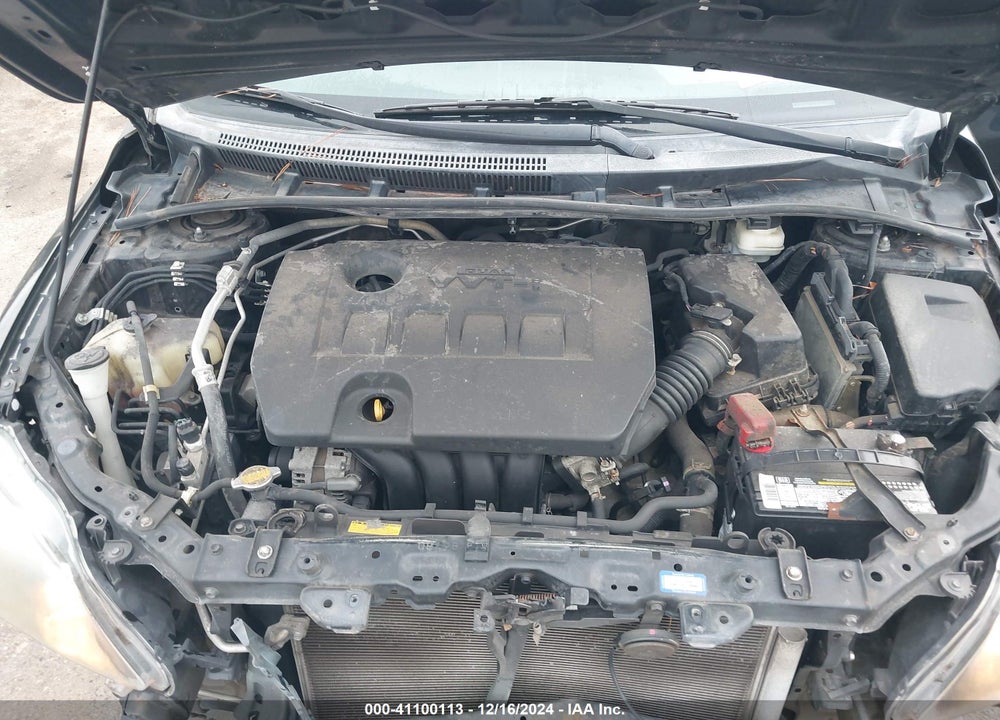 2013 TOYOTA COROLLA S VIN: 5YFBU4EEXDP109070