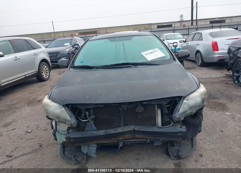 2013 TOYOTA COROLLA S VIN: 5YFBU4EEXDP109070