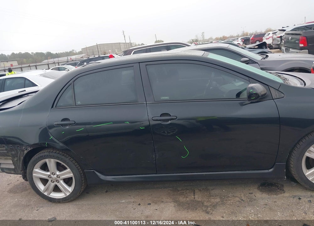 2013 TOYOTA COROLLA S VIN: 5YFBU4EEXDP109070