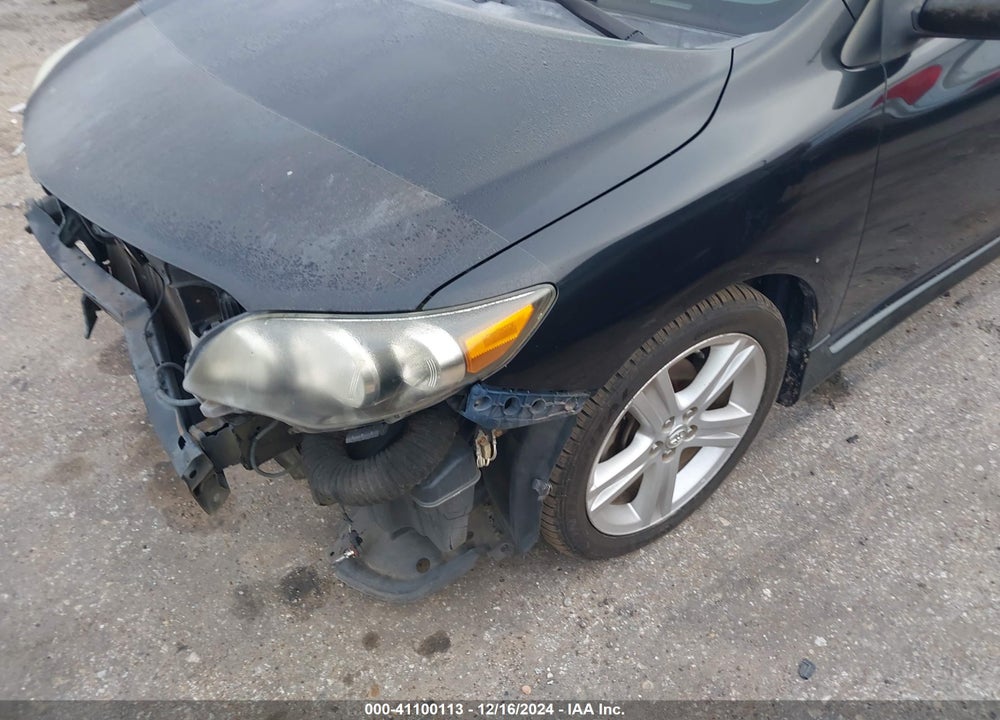 2013 TOYOTA COROLLA S VIN: 5YFBU4EEXDP109070