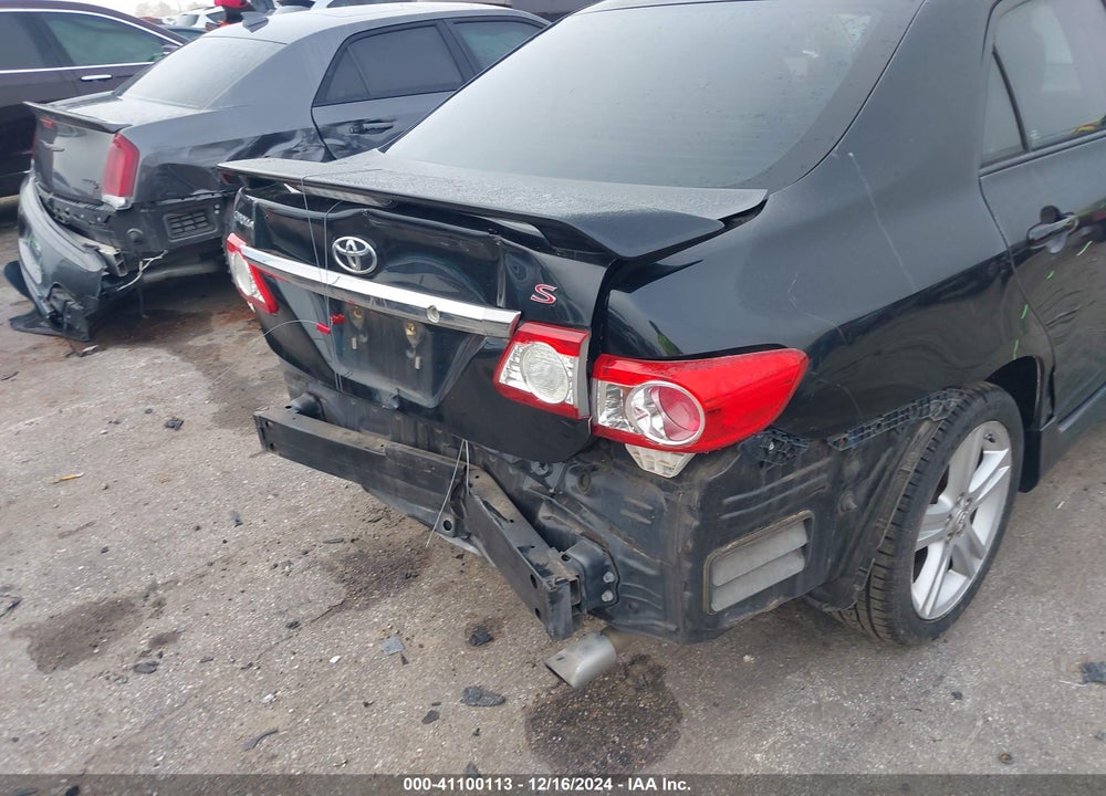 2013 TOYOTA COROLLA S VIN: 5YFBU4EEXDP109070