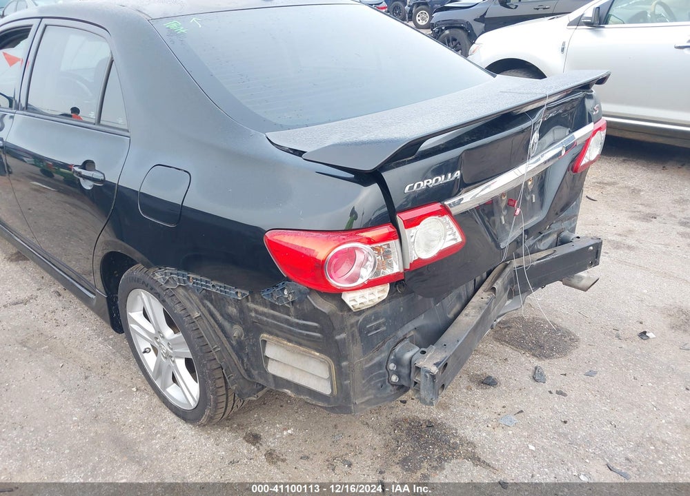 2013 TOYOTA COROLLA S VIN: 5YFBU4EEXDP109070