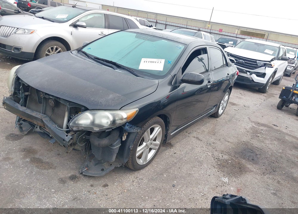 2013 TOYOTA COROLLA S VIN: 5YFBU4EEXDP109070