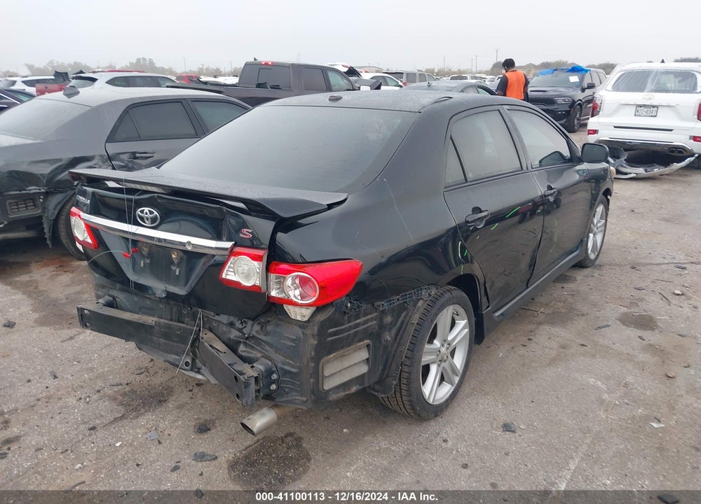 2013 TOYOTA COROLLA S VIN: 5YFBU4EEXDP109070