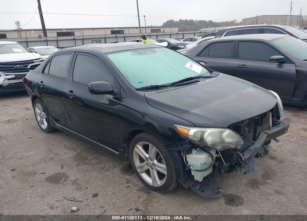 2013 TOYOTA COROLLA S VIN: 5YFBU4EEXDP109070