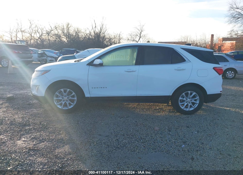 2019 CHEVROLET EQUINOX LT VIN: 3GNAXKEV8KS668275