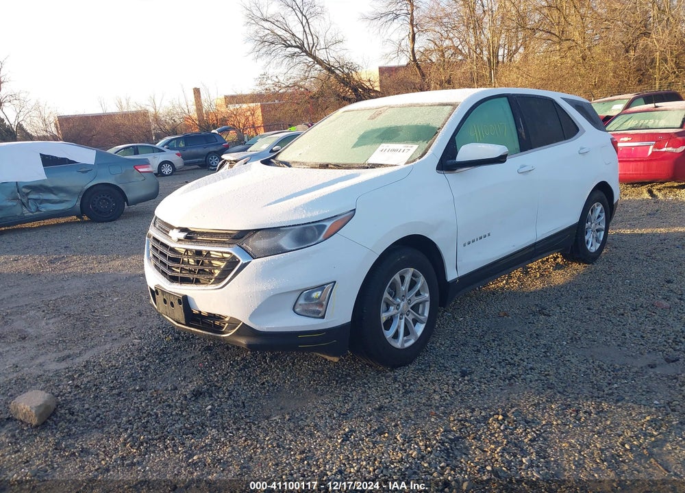 2019 CHEVROLET EQUINOX LT VIN: 3GNAXKEV8KS668275