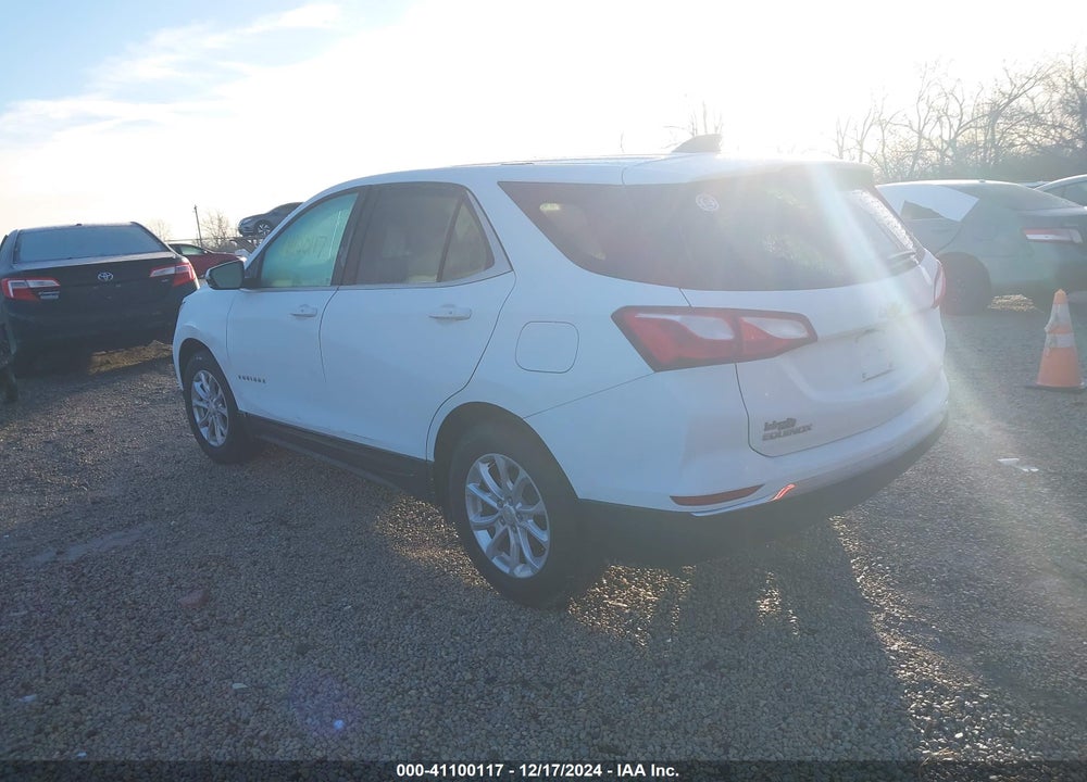 2019 CHEVROLET EQUINOX LT VIN: 3GNAXKEV8KS668275