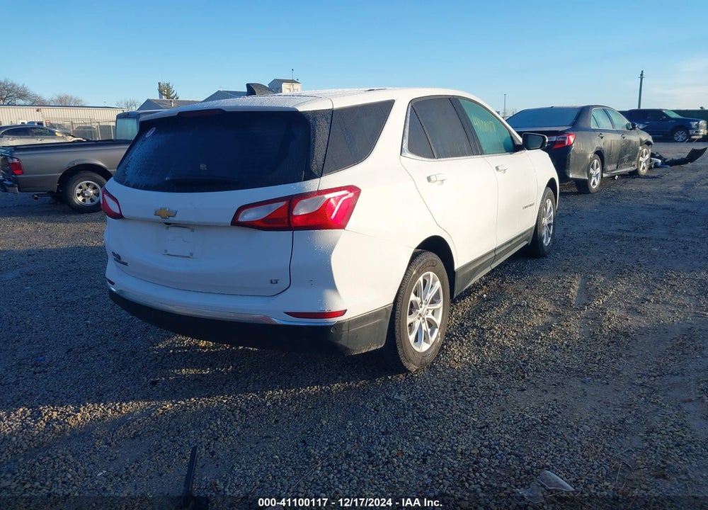 2019 CHEVROLET EQUINOX LT VIN: 3GNAXKEV8KS668275