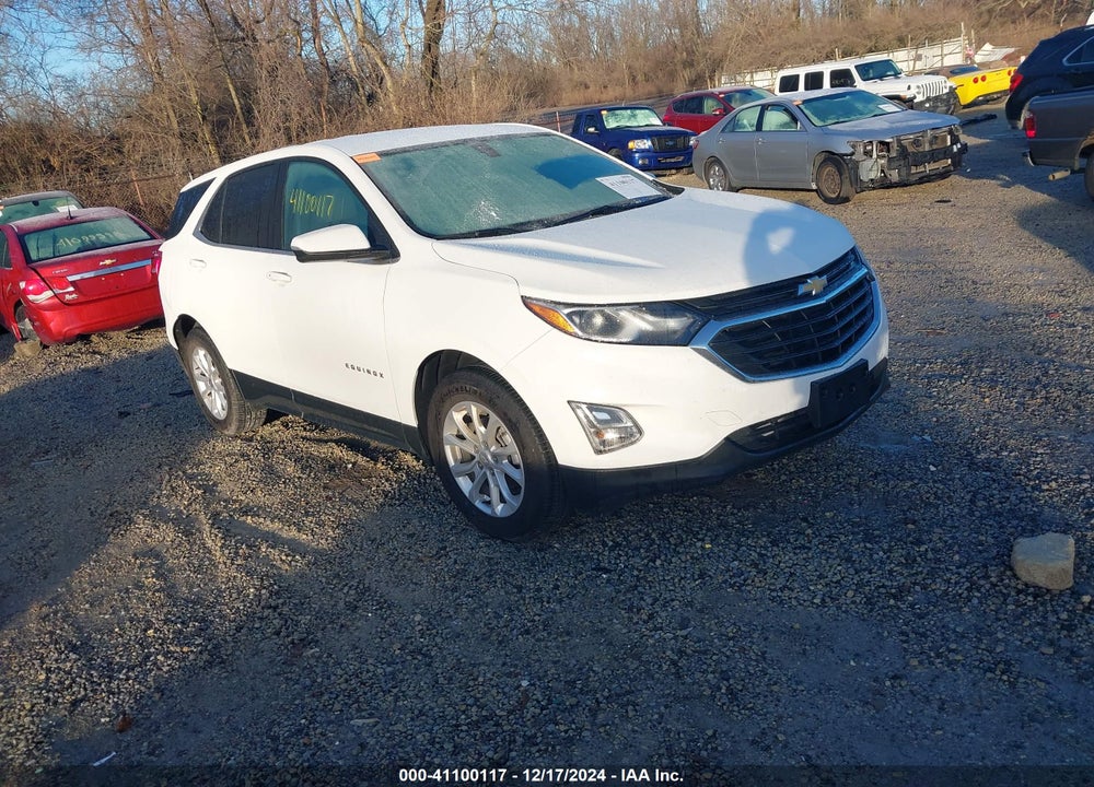 2019 CHEVROLET EQUINOX LT VIN: 3GNAXKEV8KS668275