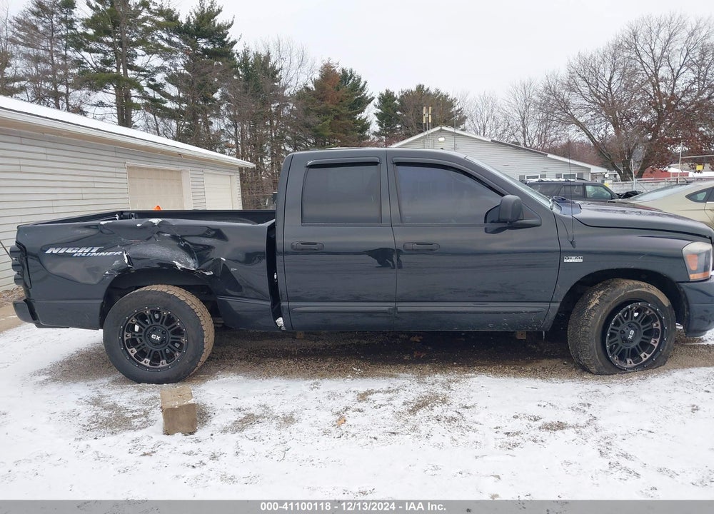 2006 DODGE RAM 1500 SLT VIN: 1D7HA18226J185012