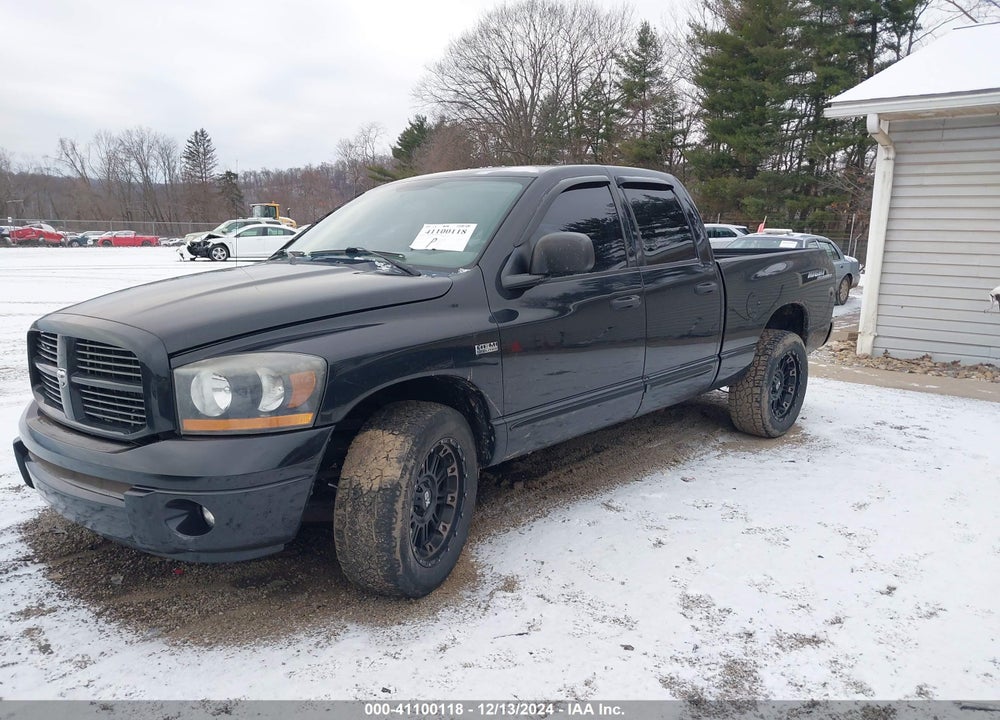 2006 DODGE RAM 1500 SLT VIN: 1D7HA18226J185012