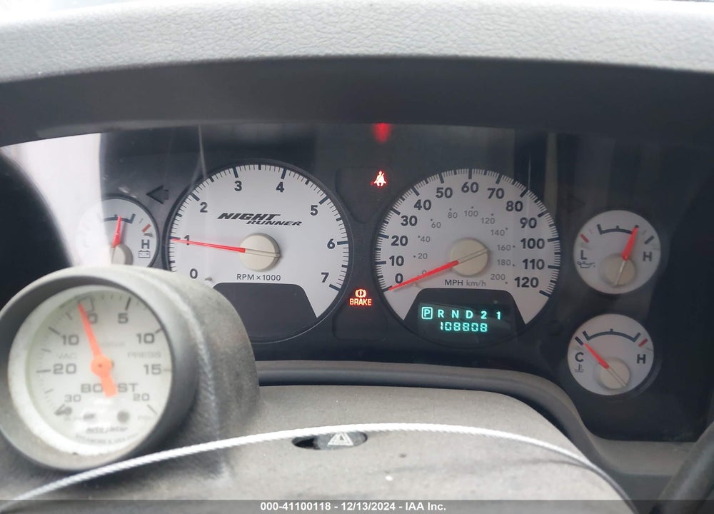 2006 DODGE RAM 1500 SLT VIN: 1D7HA18226J185012
