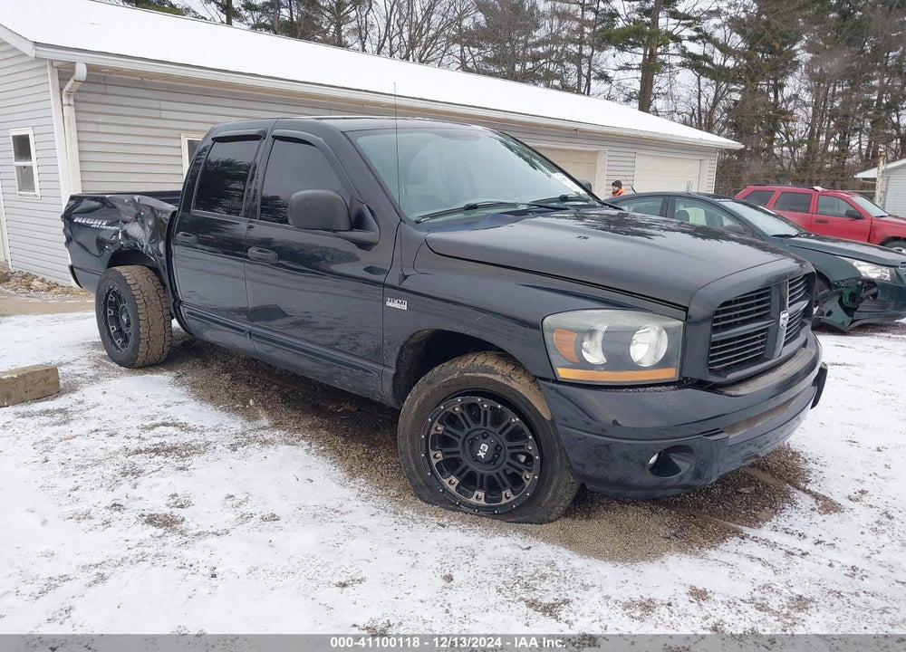 2006 DODGE RAM 1500 SLT VIN: 1D7HA18226J185012