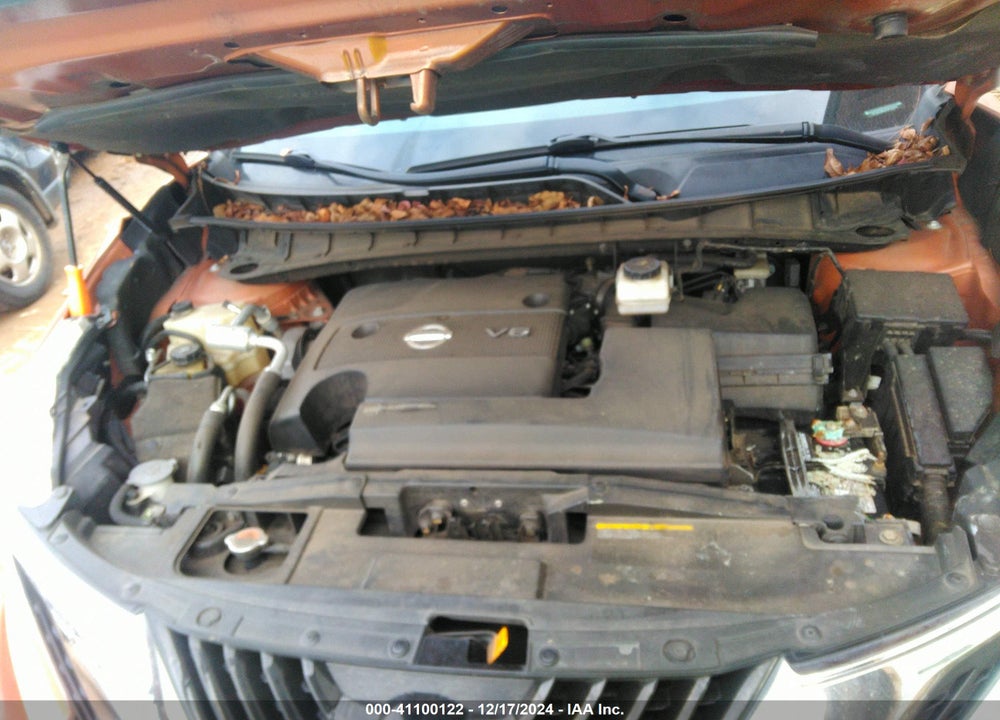2017 NISSAN MURANO SL VIN: 5N1AZ2MG3HN106448