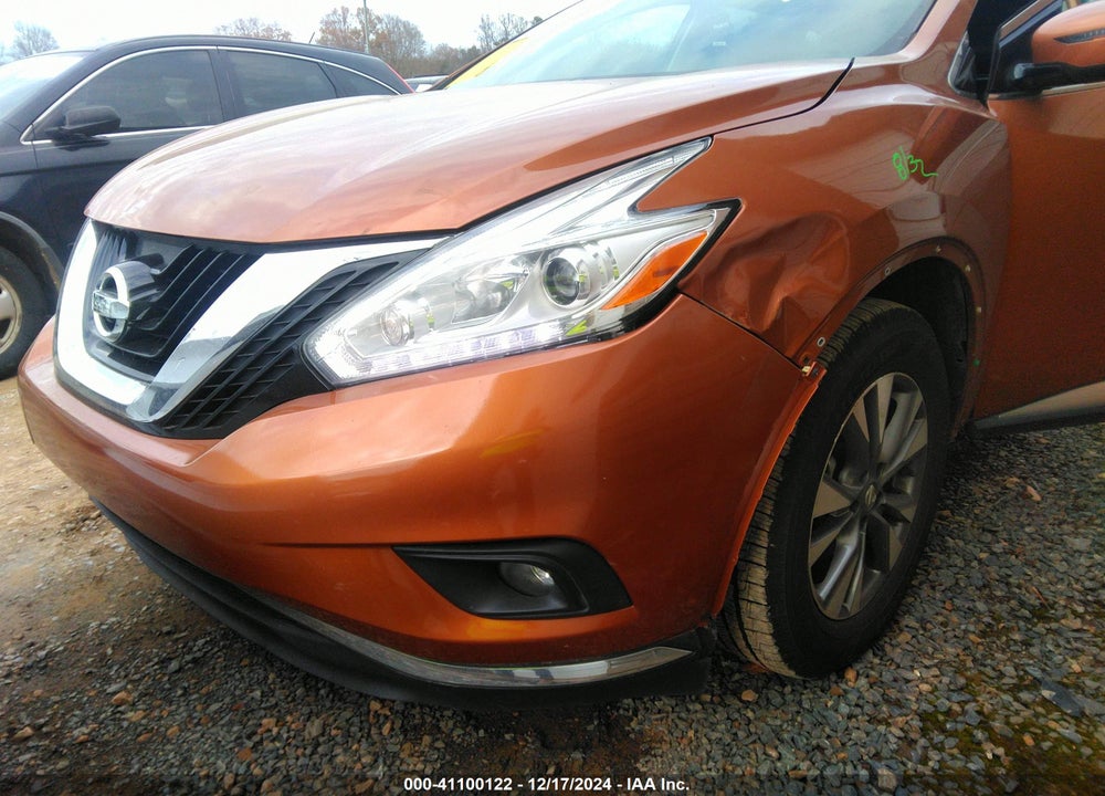 2017 NISSAN MURANO SL VIN: 5N1AZ2MG3HN106448