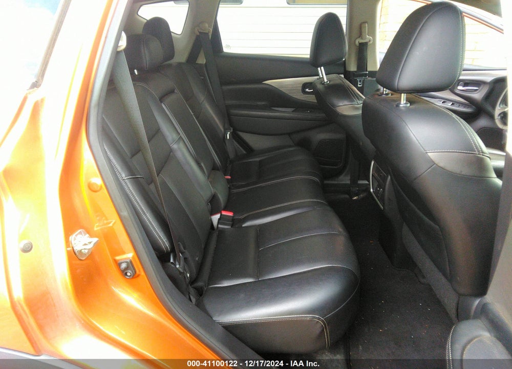 2017 NISSAN MURANO SL VIN: 5N1AZ2MG3HN106448