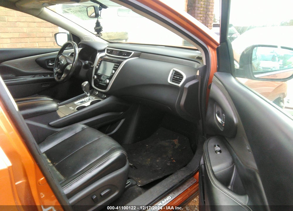 2017 NISSAN MURANO SL VIN: 5N1AZ2MG3HN106448