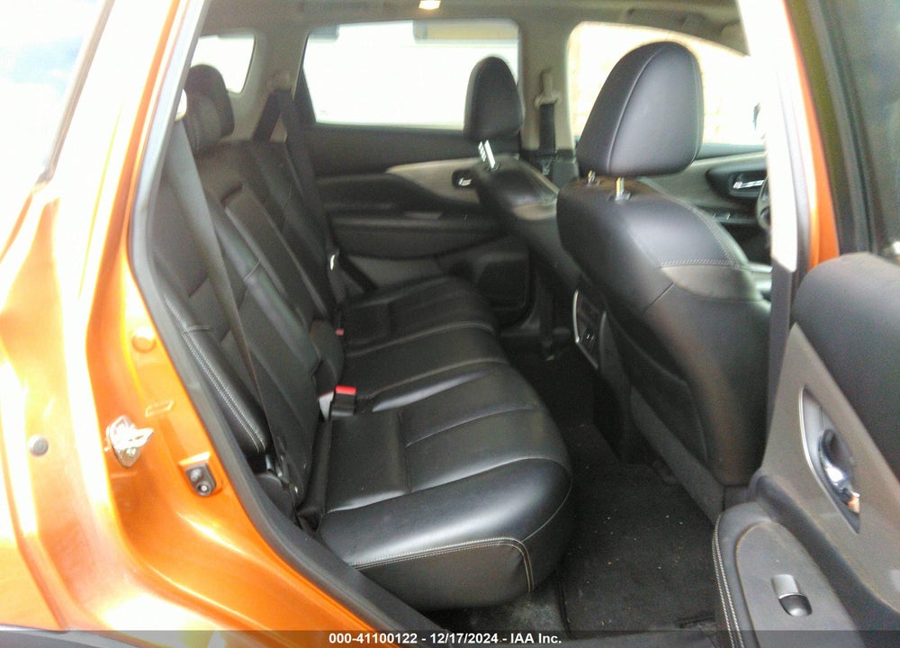 2017 NISSAN MURANO SL VIN: 5N1AZ2MG3HN106448